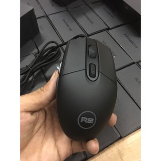 MOUSE GAMING RAINBOW GEAR R102 LED RGB