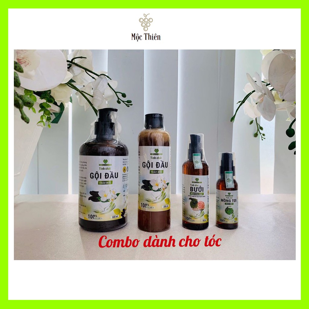 Tinh Dầu Bưởi Nguyên Chất Mẹ Ken - Hỗ Trợ Về Rụng Tóc, Kích Mọc Tóc - 100ml [Mộc Thiên] | BigBuy360 - bigbuy360.vn