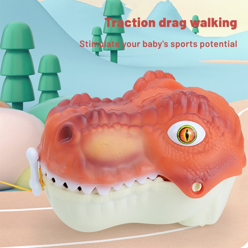 Đồ chơi ZHAN QI TOYS mô hình và hộp đựng các loài khủng long cho bé trai bé gái