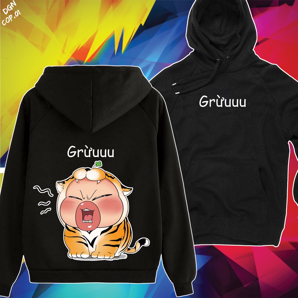 HOODIE HÌNH CỌP DỄ THƯƠNG COP.01