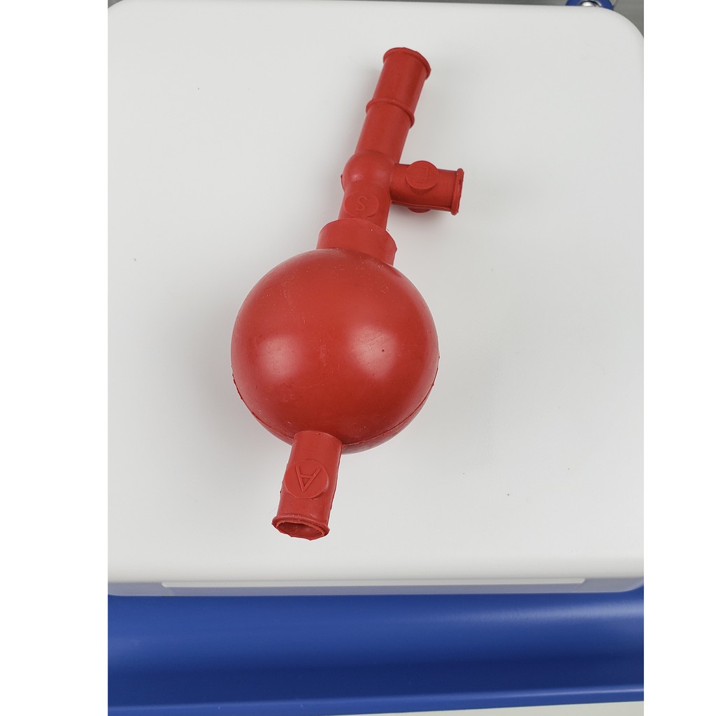 QUẢ BÓP CAO SU - BÓNG XỊT 1 VAN, 3 VAN