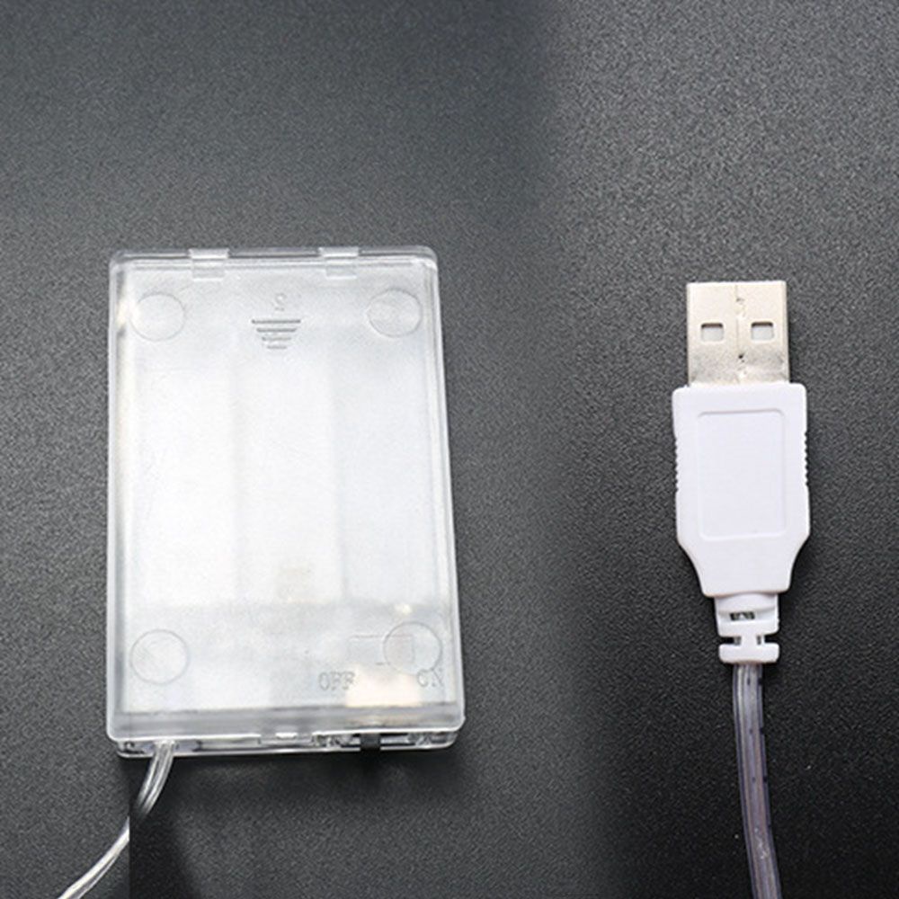 Dây đèn LED hình đám mây dùng trang trí lễ hội/ năm mới