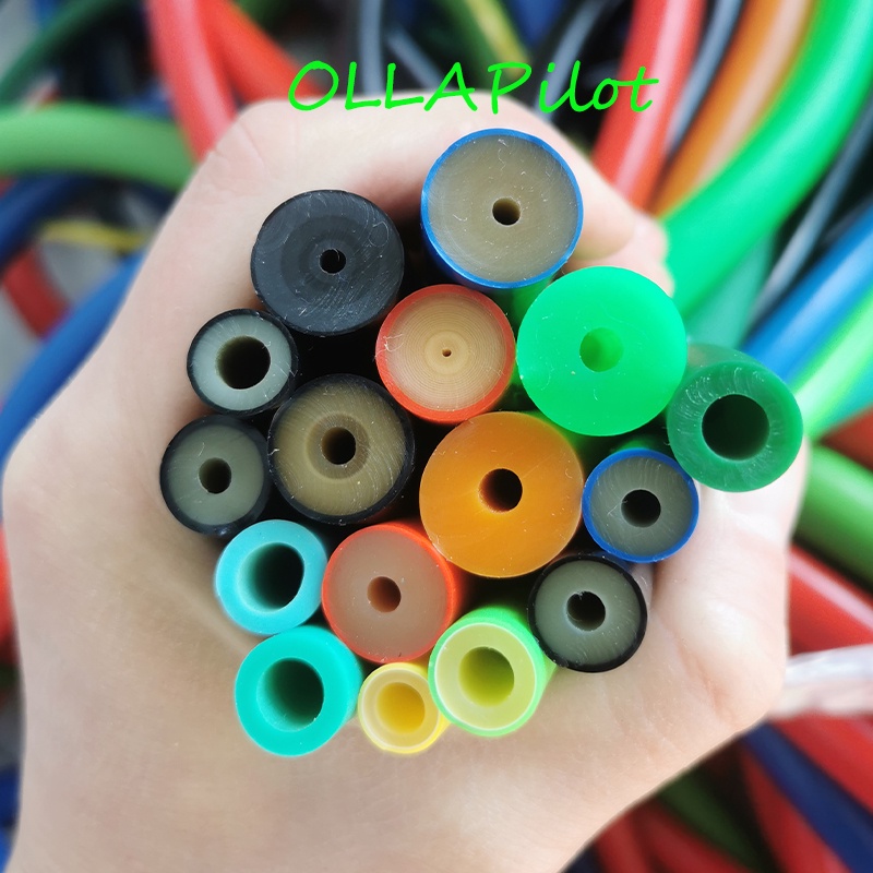 Dây Cao Su Co Giãn Đường Kính 1M Đường Kính 1mm 2mm 2.5mm 3mm 5mm 6mm Ra Đường Kính 8mm 10mm 14mm 16mm 17mm 18mm