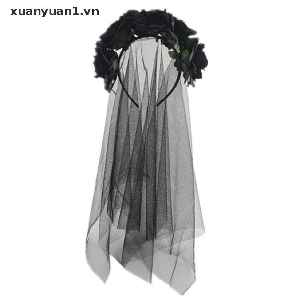 1 Băng Đô Cài Tóc Hóa Trang Halloween Độc Đáo
