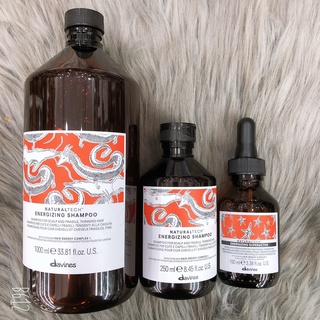 Dầu gội ngăn rụng tóc và tinh chất kích mọc tóc DAVINES Energizing