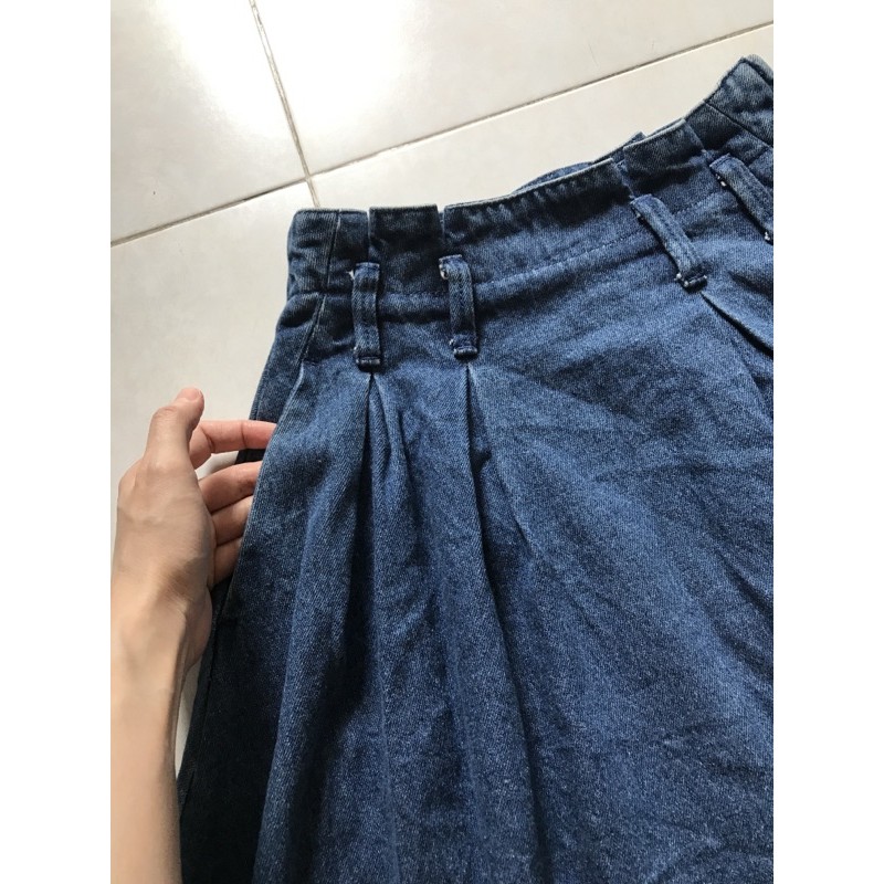 [Siêu phẩm ] Váy jean dài GU Nhật siêu đẹp 💐