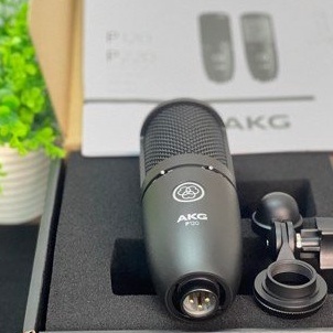 Micro AKG P120 + Dây Micro  - Micro Condenser Thu Âm Phòng Studio, Chính Hãng