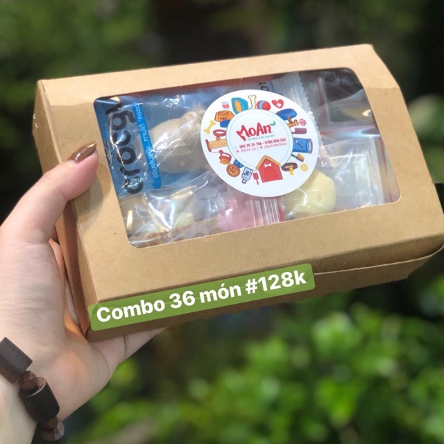 Combo snack 36 món cho bé cưng