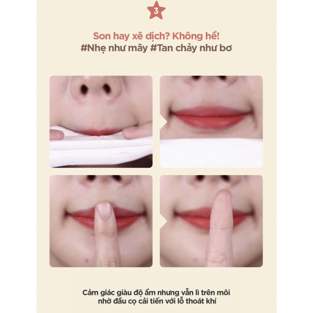 [Authentic] Son Kem Lì Black Rouge All Day Power Proof Matte Tint MT01, MT02, MT03, MT04 | BigBuy360 - bigbuy360.vn