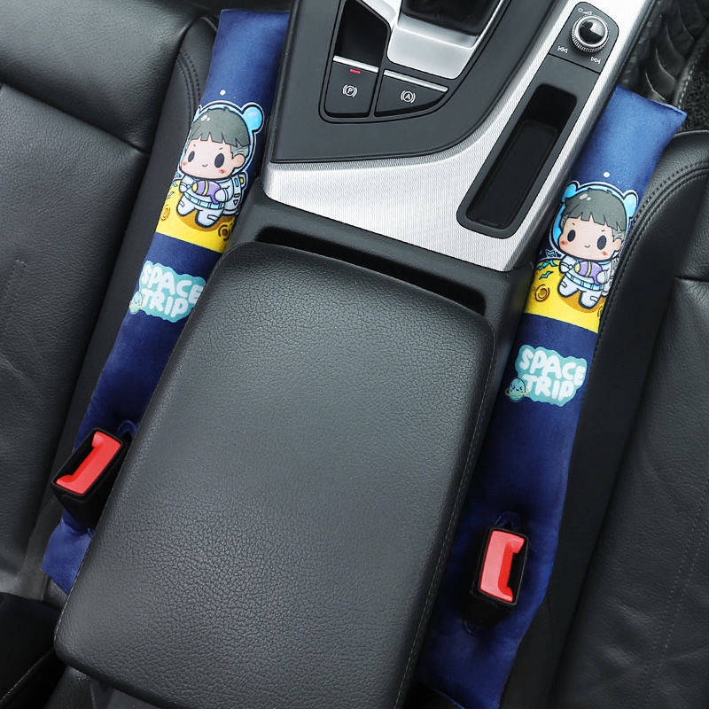 Dải lắp rãnh chống rò rỉ/ chống rơi họa tiết hoạt hình dễ thương trang trí nội thất xe hơi sáng tạo phổ biến