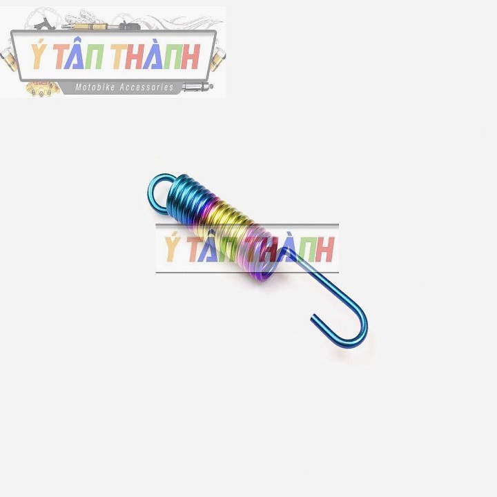 lò xo chống nghiêng titan dành cho xe máy 0367
