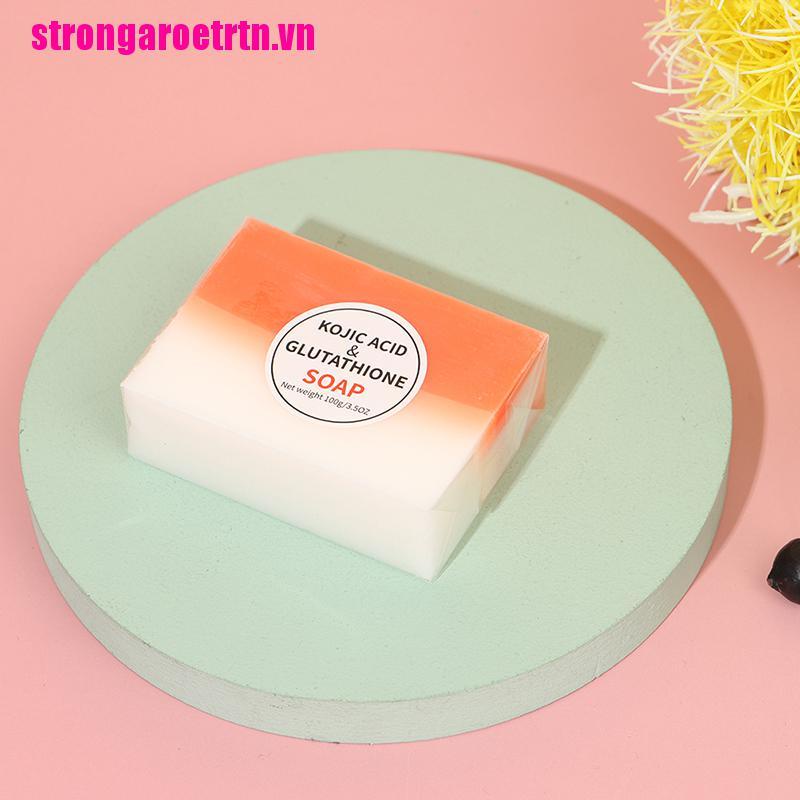 (Hàng Mới Về) Xà Phòng Kojic Acid Làm Trắng Sáng Da | BigBuy360 - bigbuy360.vn