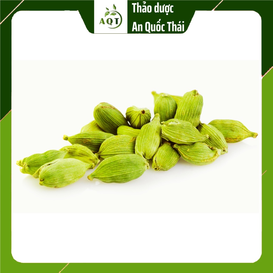 1Kg Thảo Quả Xanh Khô (Bạch Đậu Khấu Xanh, Green Cardamon) Siêu Thơm, Gia Vị Nấu Phở, Nấu Lẩu Thơm Nồng Tự Nhiên