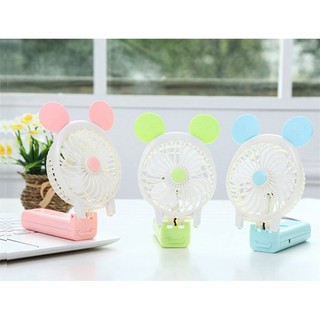 Quạt Sạc Usb Mini Cầm Tay Siêu Êm