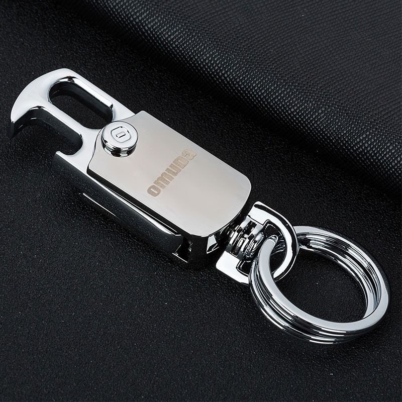 Móc Chìa Khóa Ô Tô Xe Máy Spinner , Mở Nắp Chai Nhật Bản Omuda 3525