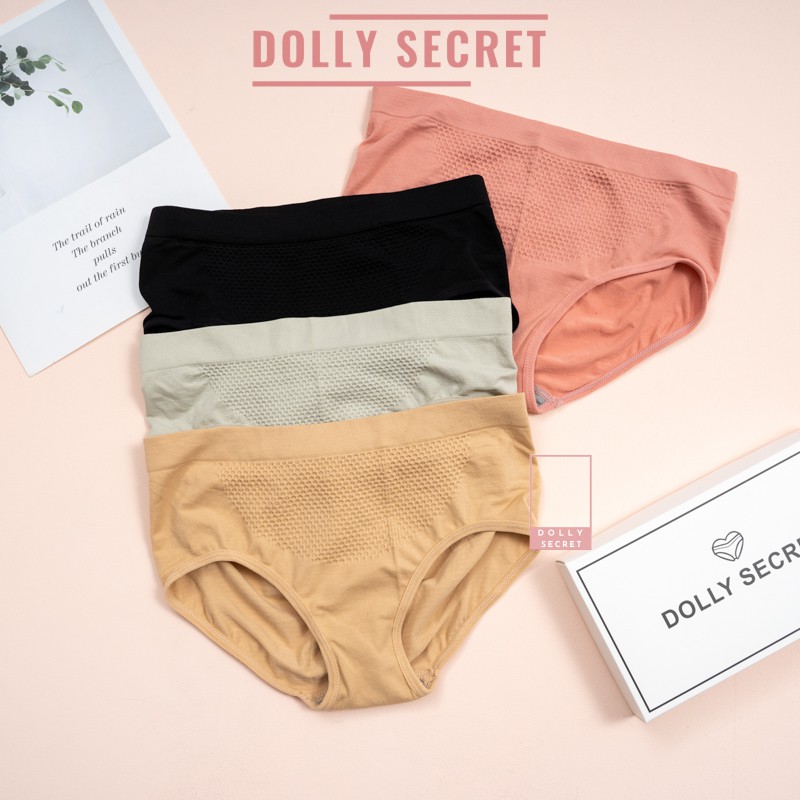 [Mã WASTDEP giảm 5K đơn bất kì] Quần lót cotton nâng mông định hình kháng khuẩn co giãn 4 chiều DOLLY SECRET QL004 | BigBuy360 - bigbuy360.vn