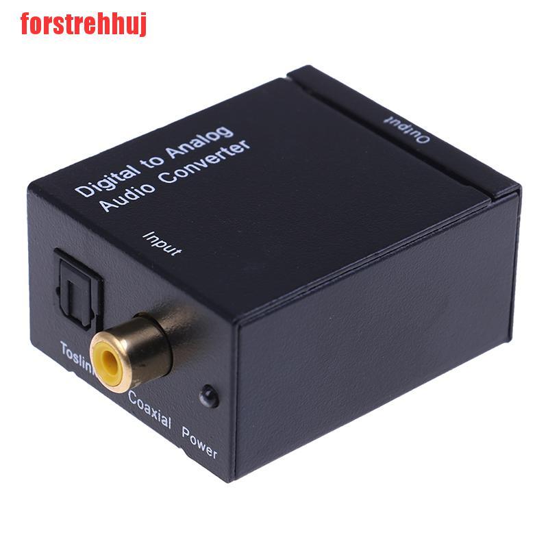 Bộ Chuyển Đổi Âm Thanh Từ Digital Sang Analog Rca L / R