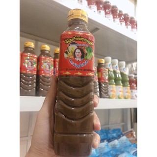 Lốc 12 chai mắm chín trộn gỏi đu đủ chuẩn vị Thái