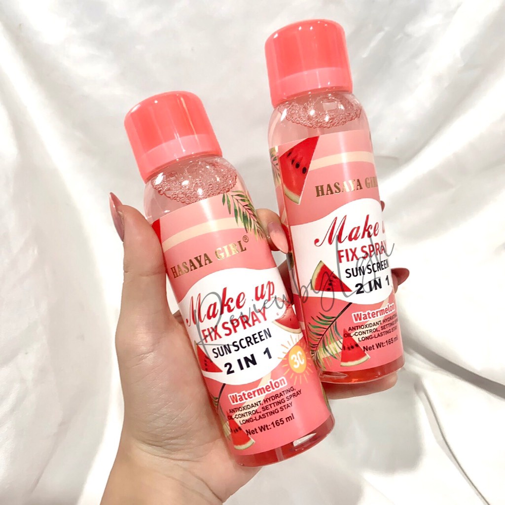 XỊT KHOÁNG KHÓA NỀN CHỐNG NẮNG DƯA HẤU HASAYA GIRL THÁI LAN | BigBuy360 - bigbuy360.vn