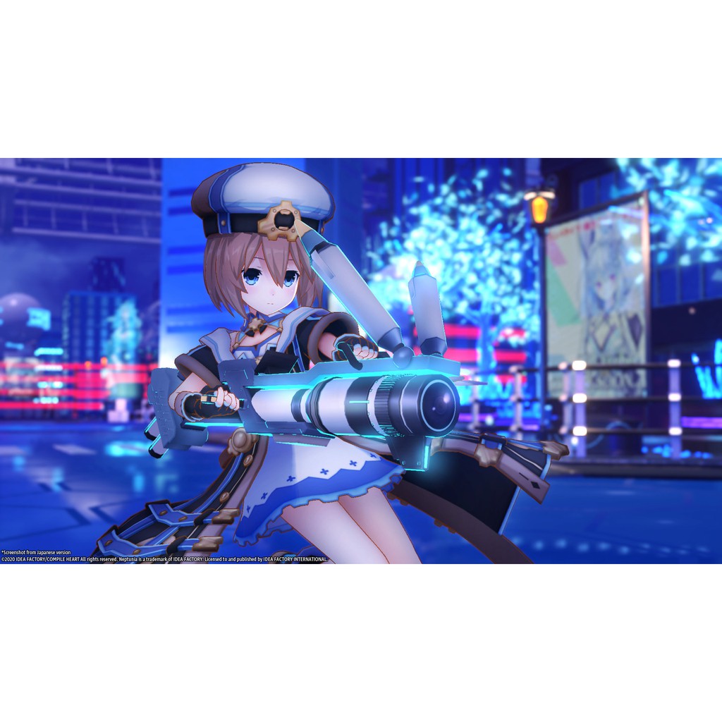 Đĩa Game PS4 : Neptunia Virtual Stars Day One Edition EU