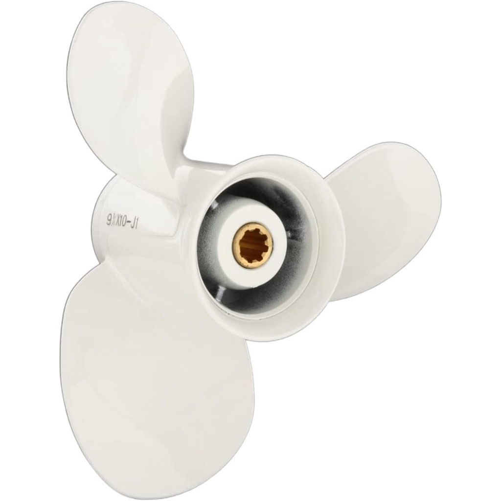 Chân vịt thuyền cho động cơ Cano Yamaha 9.9 15HP 2 thì, 9 1/4x10-J