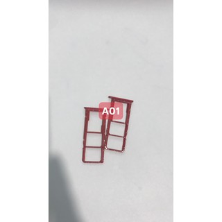 Khay sim điện thoại a01 -samsung