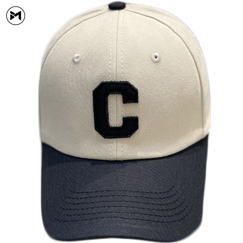 Mũ Lưỡi Trai In Chữ C Nhiều Màu Sắc Phong Cách Đường Phố Hàn Quốc Thời Trang Xuân Thu Dành Cho Trẻ Em