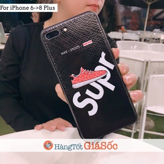 Ốp dẻo Supr. cho iPhone 6->8 Plus (Ốp lưng iPhone, hangtotgiasoc)