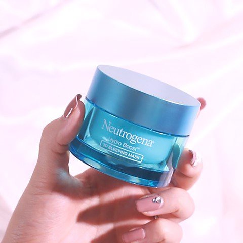 Mặt Nạ Ngủ Cấp Nước Dưỡng Ẩm Neutrogena Hydro Boost 3D Sleeping Mask 50g