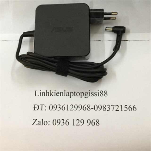 Sạc laptop Asus 19V -3.42A [HÀNG ZIN]
