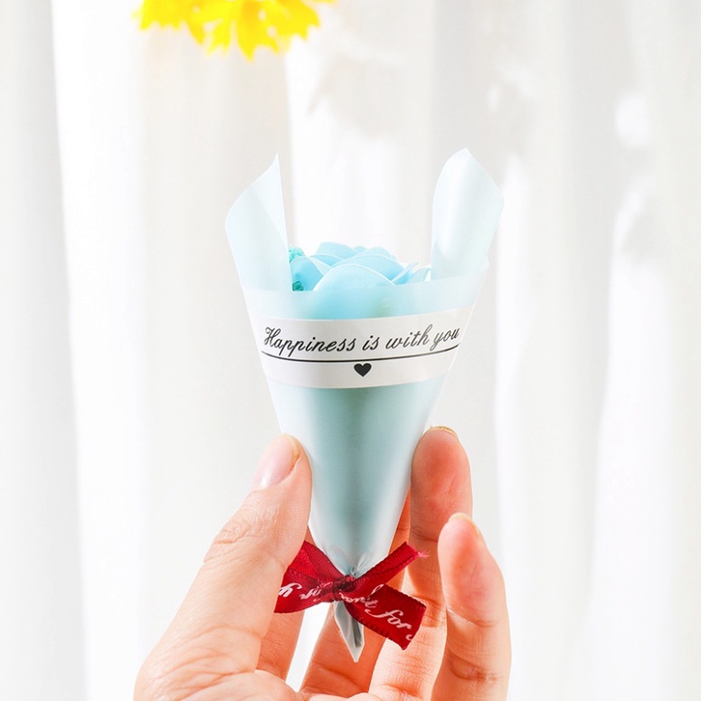 đồ trang trí bánh sinh nhật bánh kem [FREESHIP❤️] Bó hoa mini trang trí bánh