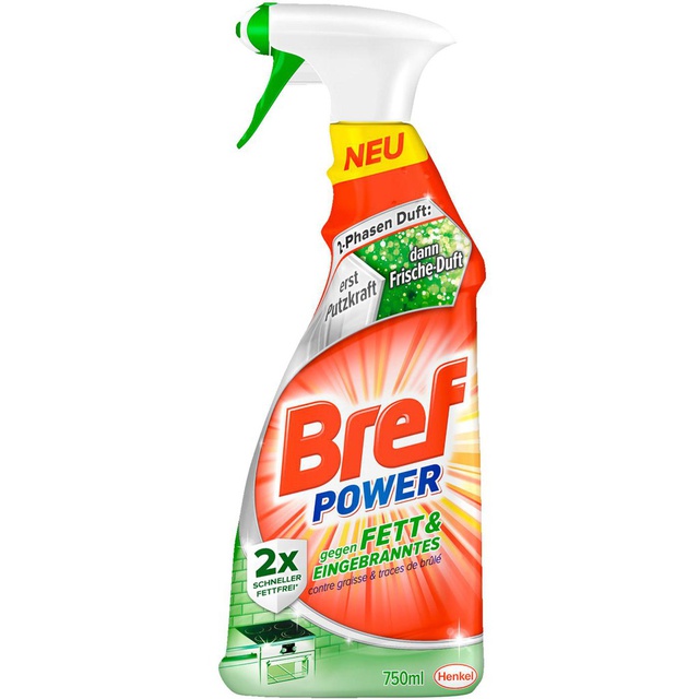 Nước tẩy rửa đa năng Bref-Fett & Eingebranntes 750ml