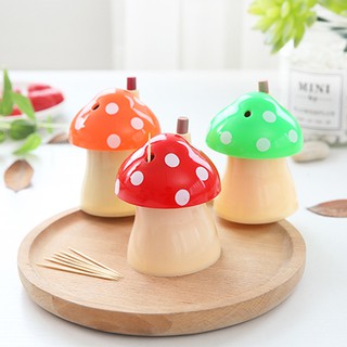 Hộp đựng tăm ngộ ngĩnh hình cây nấm