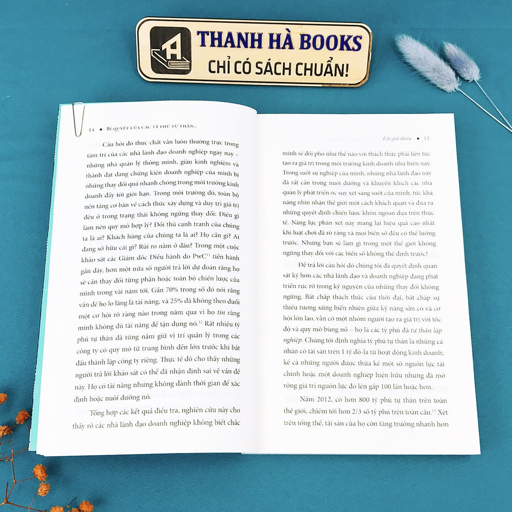 Sách - Bí Quyết Của Các Tỷ Phú Tự Thân Lập Nghiệp - Thanh Hà Books