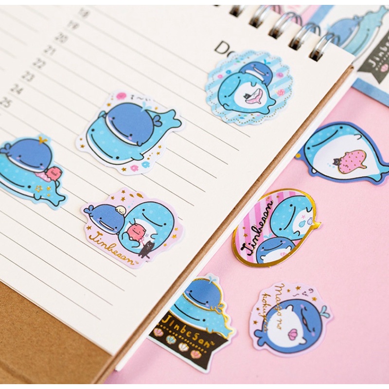 Sticker Rilakkuma Nhật Bản , hộp 40 miếng