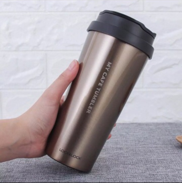 Ly Giữ Nhiệt Bằng Thép Không Gỉ Lock&Lock Clip Tumbler  -Hàng chính hãng