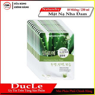 Mặt nạ natureby chiết xuất nha đam hàn quốc