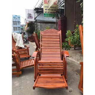 Ghế dây gỗ căm xe