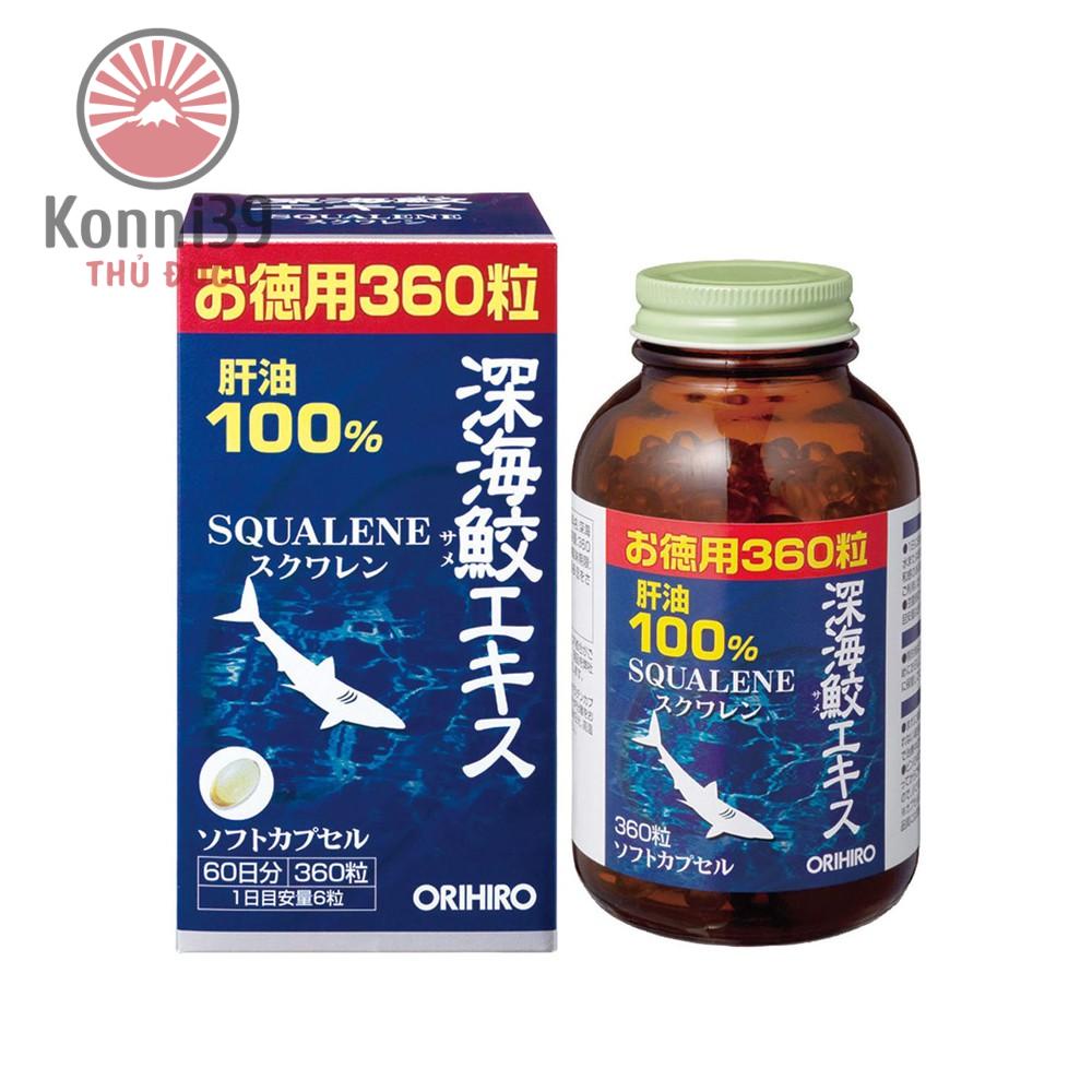 VIÊN UỐNG SỤN VI CÁ MẬP BỔ XƯƠNG KHỚP VÀ MẮT ORIHIRO CỦA NHẬT  - HÀNG NỘI ĐỊA NHẬT