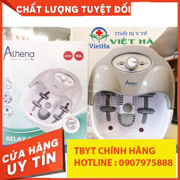 TBYT999 Bồn ngâm chân massage Laica PC1301 chính hãng NEW