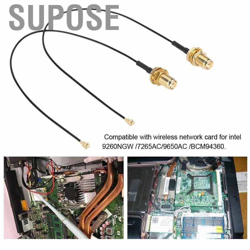 Set 4 Card Mạng Không Dây M.2 Ngff 4g Ipx4 Dành Cho Intel 9260ngw 7265ac 9650ac | BigBuy360 - bigbuy360.vn