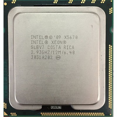 Xeon X5670 tặng keo tản nhiệt cho main 1366 x8dtl 95
