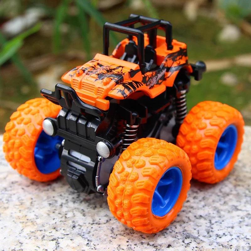Xe Địa Hình Monster Zap Giảm Xóc, Xoay 360 Nhào Lộn Và Chạy Đà Cực Mạnh