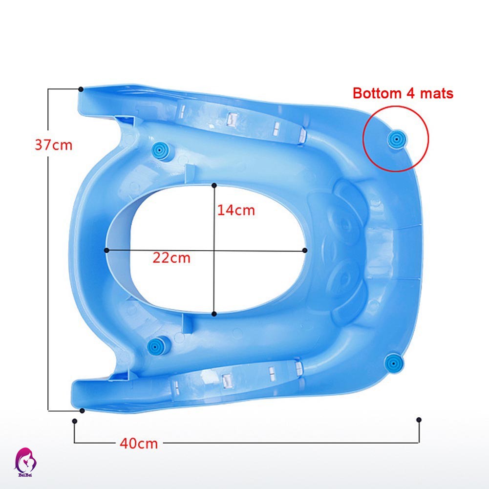 Ghế ngồi bồn cầu tập đi vệ sinh cho trẻ