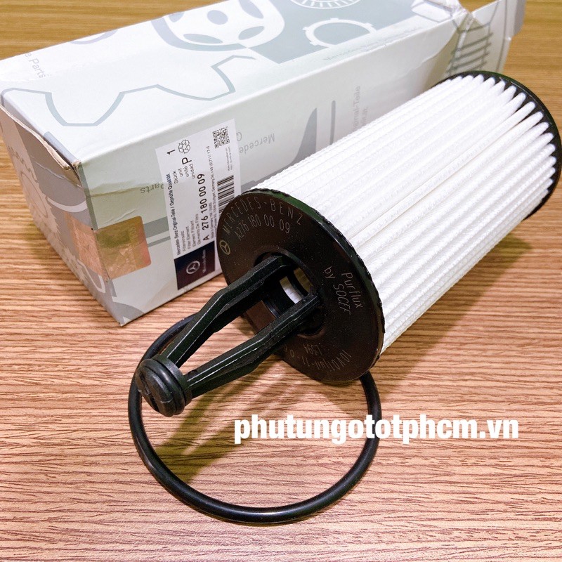 Lọc nhớt động cơ Mercedes C300, C350, C450AMG, S350/400/500, E300/320/350/400/450, CL500/350/400..