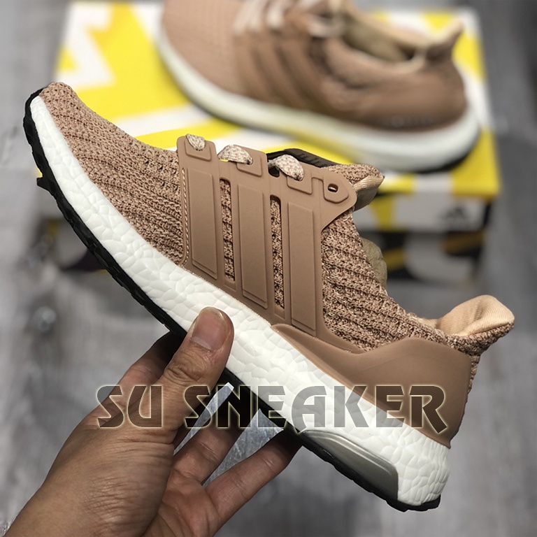 [ Su Sneaker ] Giày Thể Thao/ Sneaker Ultra Boost 4.0 Hồng Đất ( Full Box )