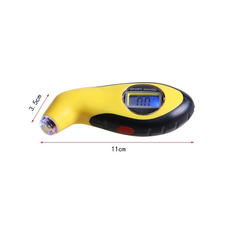 Đồng hồ đo áp suất lốp độ chính xác cao Tire Gauge - chính hãng - Better Car