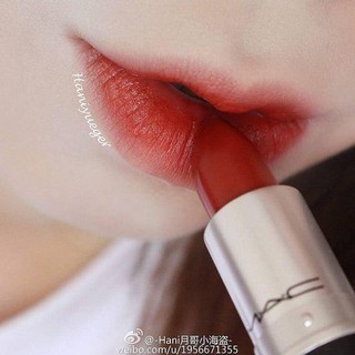 Son Mac Ruby Woo - Chilli - Marrakesh - Russian Red - Velvet Teddy Fullsize Minisize