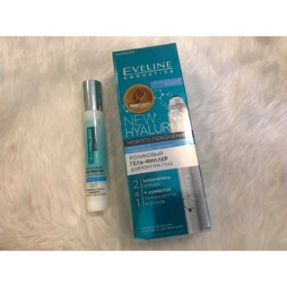 thanh lăn mắt eveline