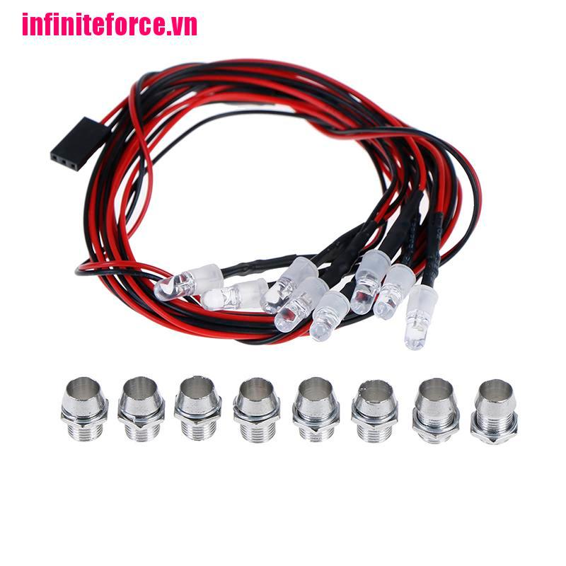 Set 5 Đèn Led 8 5mm Điều Khiển Từ Xa Chuyên Dụng Cho Hsp